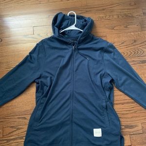Navy Five Four Full Zip Large Jacket